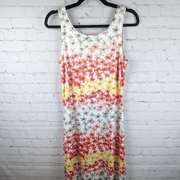 Tango Mango Sleeveless Floral Mini Dress - Medium - Picture 5 of 6